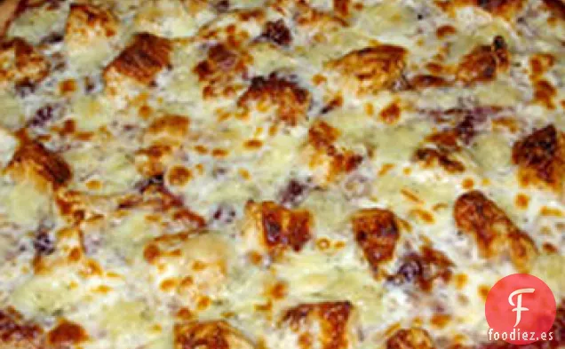 Pizza Brie de Arándanos y Pollo