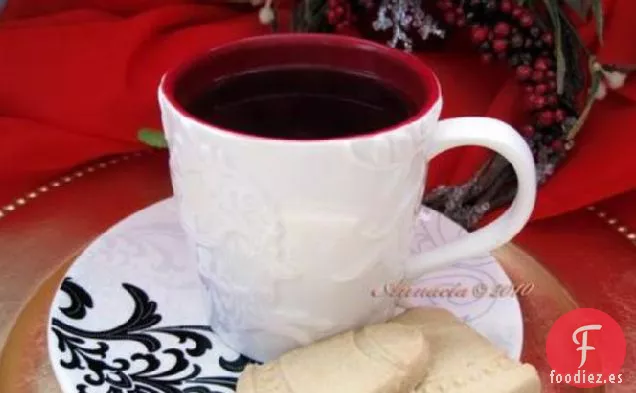 Té Caliente de Navidad