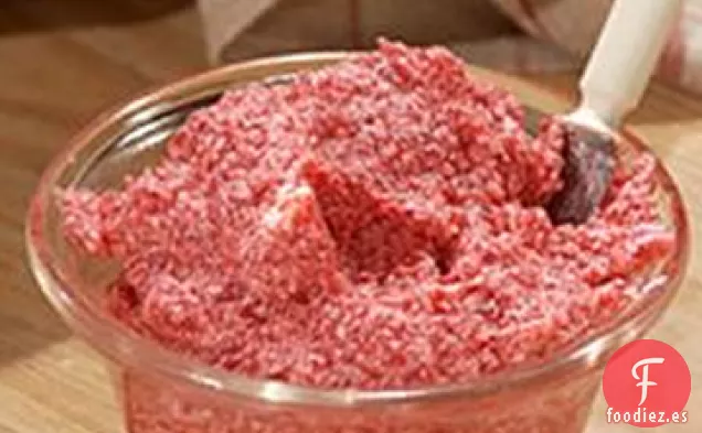 Mantequilla de Arándanos