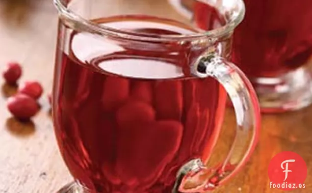 Receta Casera de Jugo de Arándano