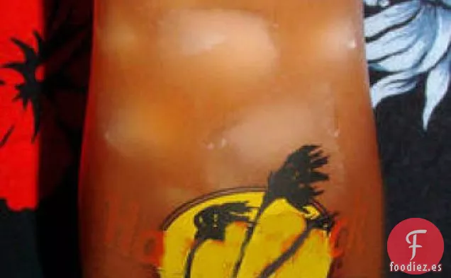 Sexo en la toalla de Playa