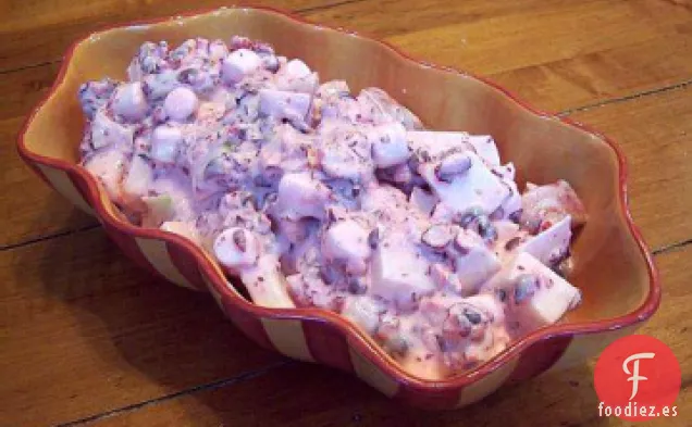 Ensalada de Salsa de Arándanos