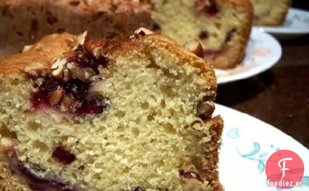 Pastel de Ondulación de Arándanos