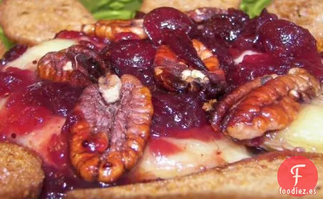 Pastel de Avena y Jengibre con Limón y Arándanos