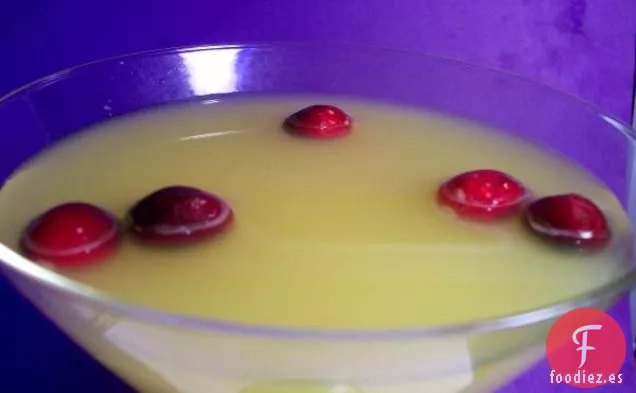 Té Helado de Miel y Frambuesa