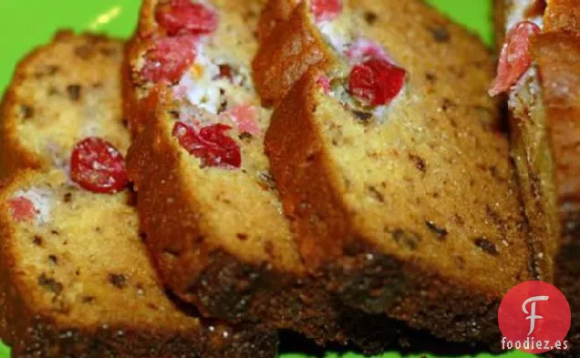 Pan de Nuez de Arándano Sin Gluten
