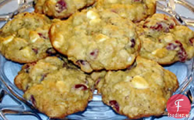 Avena de Arándano con Chocolate