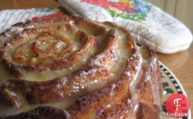 Ganador del Premio de Pastel de Avena de Naranja y Arándano Rojo-Premio de la Revista
