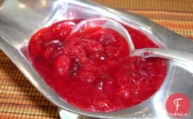 Salsa de Lima de Arándano