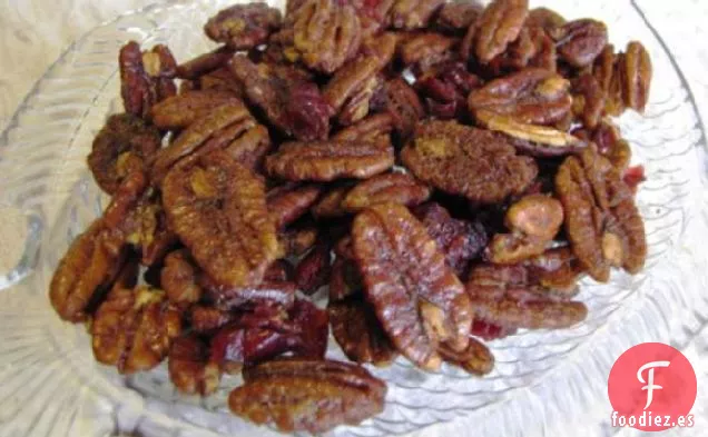 Mezcla de Nueces con Especias de Chipotle de Naranja