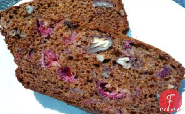 Pan de Nueces de Arándano