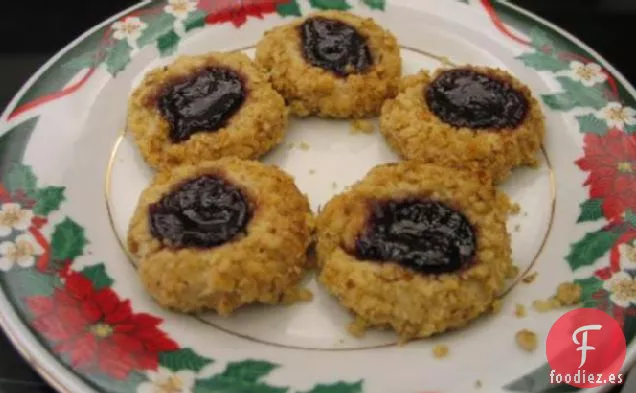 Thumbprint Cookies