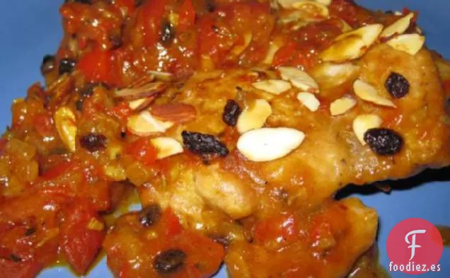 Pollo de Capitán de Campo