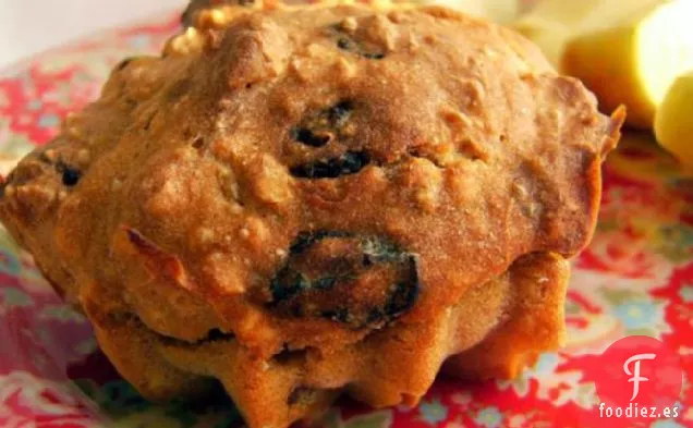 Pan de Grosella de Avena
