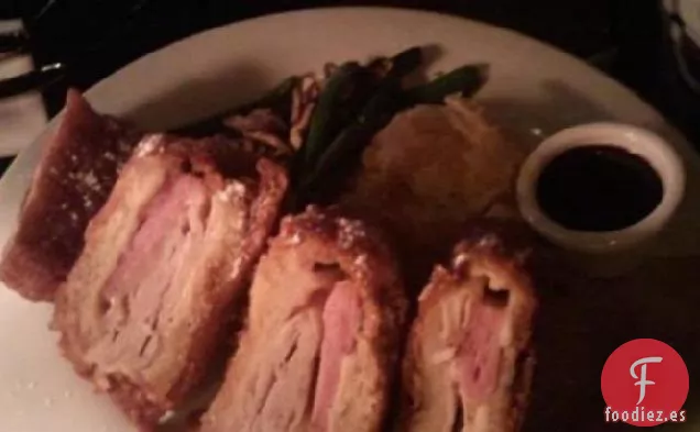 Sandwich Monte Cristo del Pantano Azul de Disneyland