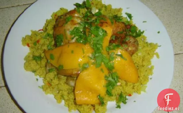Pollo Marroquí Con Limones en Conserva y Cuscús