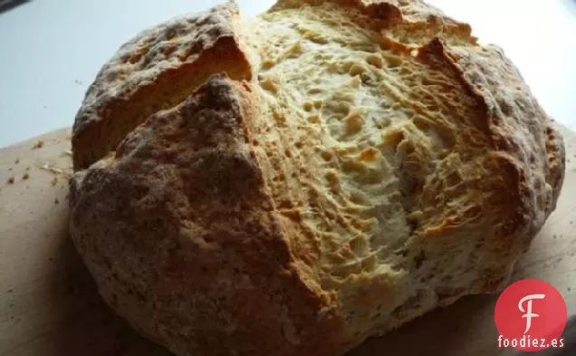 Pan de Soda Irlandés Tradicional