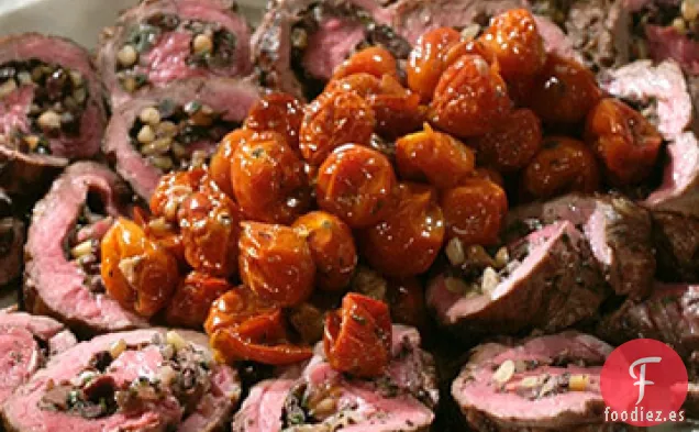 Bistec Relleno de Aceitunas