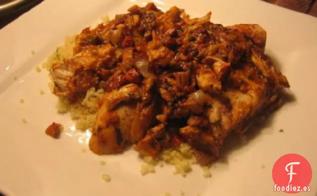 Pollo de un Millón de Dólares - Estilo Marroquí