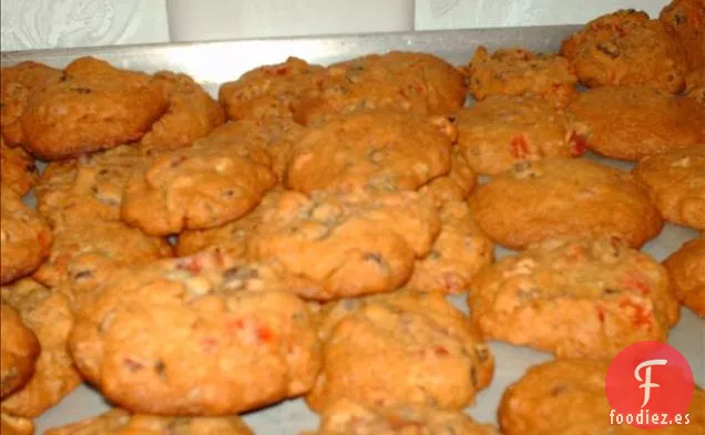 Gotas de Pastel de Frutas