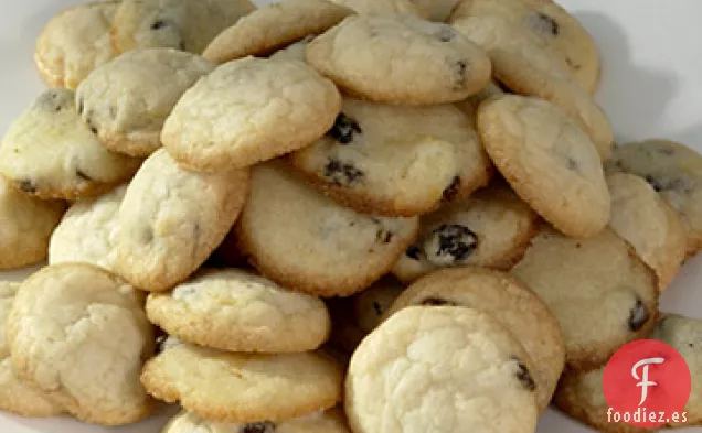 Limón, Grosella Cookies