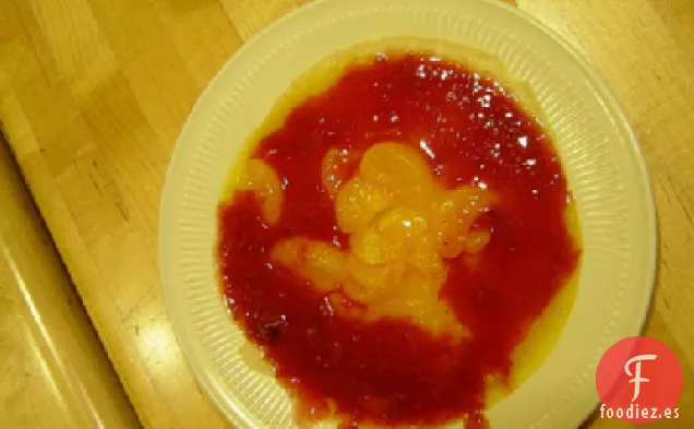 Salsa de Naranja para Juego