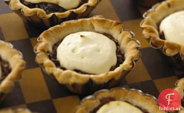 Tartas de Cebolla Roja Caramelizadas Chavrie