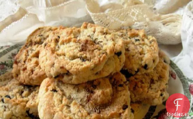 Encajera del Cattern Tortas - inglés Especias Galletas de Azúcar
