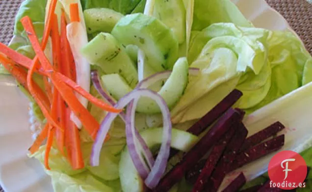 Ensalada de Verduras en Juliana