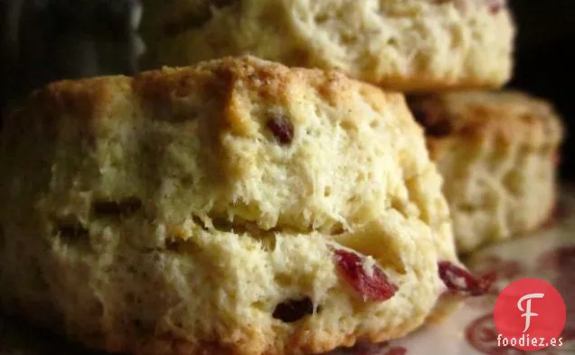 Galletas de Grosella de Limón de Martha Stewart