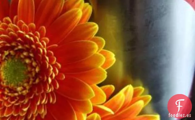 Batido de Grosella Roja y Melocotón