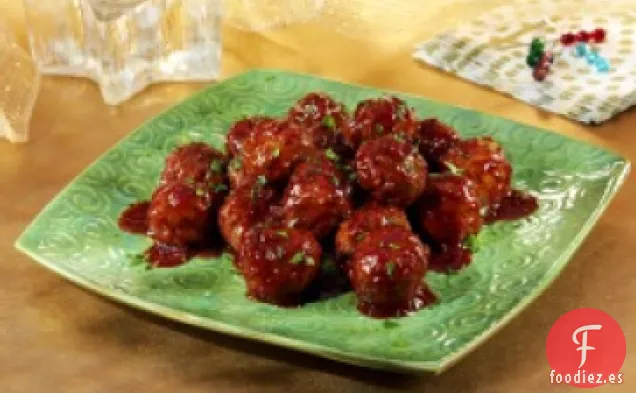 Albóndigas Navideñas