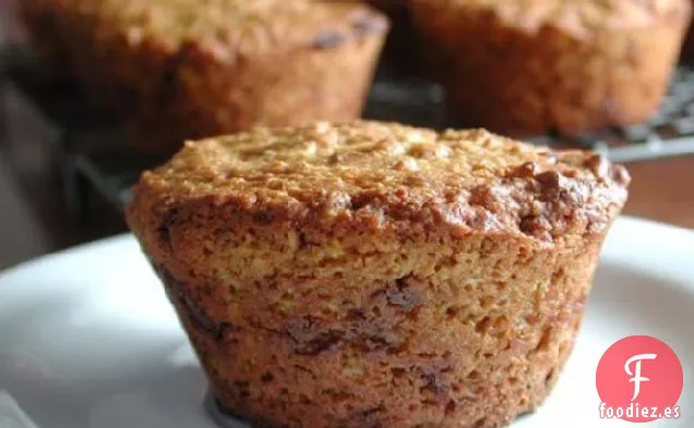 Magdalenas De Naranja con Fecha (O Chispas De Chocolate)