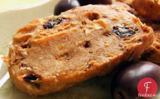 Galletas de Vino con Aceite de Oliva y Dátiles