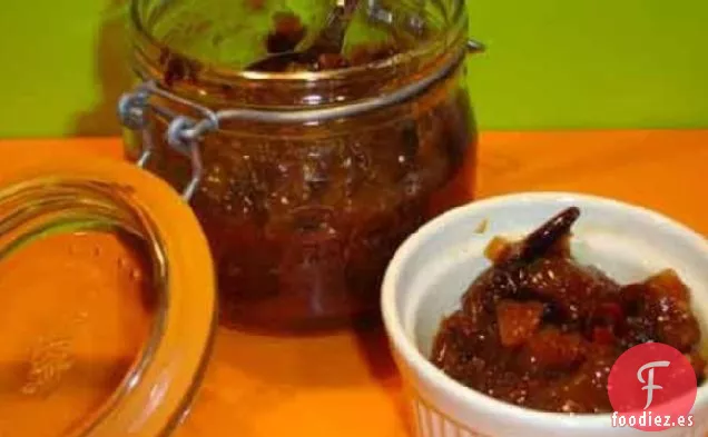 Chutney De Mango En Masa