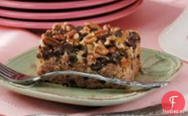 Pastel de Dátiles con Chispas de Chocolate