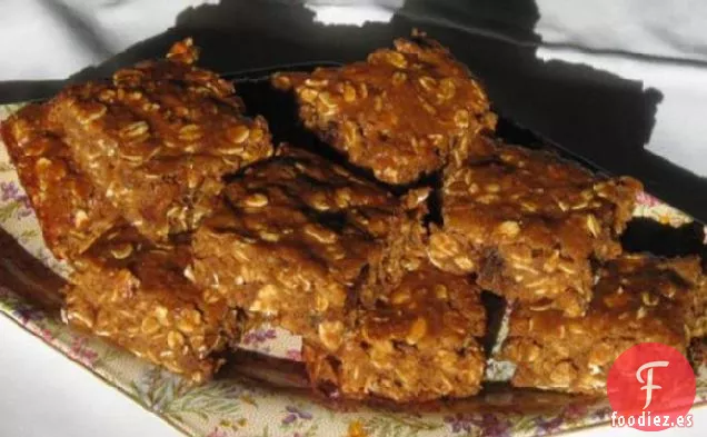 Barritas de Avena y Dátiles