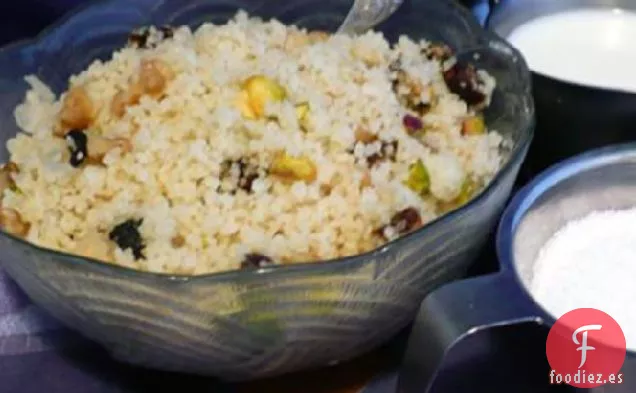 Farka Tunecina (Pasta de Desayuno del Norte de África)