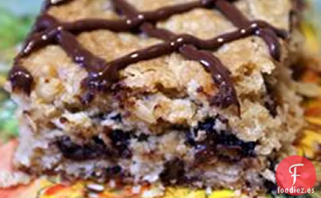 Barras de Galletas de Avena