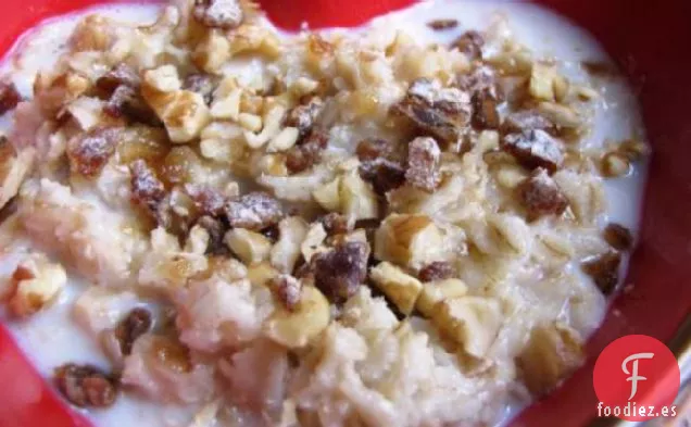 Harina de Avena con Dátiles de Nuez Splenda