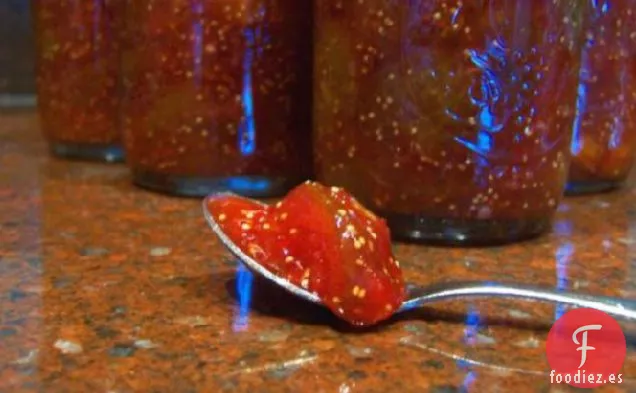 Mermelada de Higos de Romero y Naranja