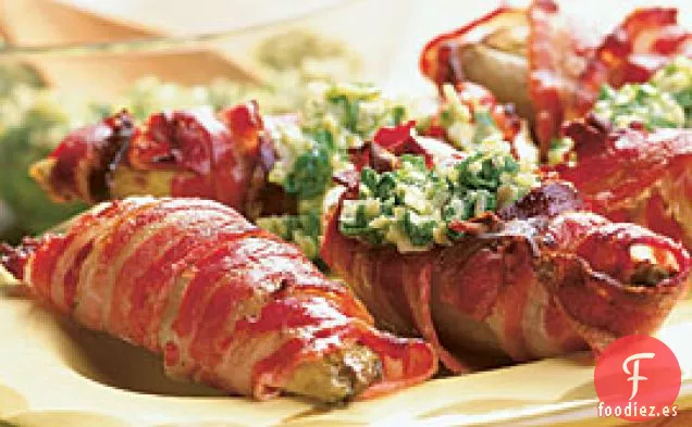 Escarola A La Parrilla O A La Parrilla Con Panceta Y Salsa Verde