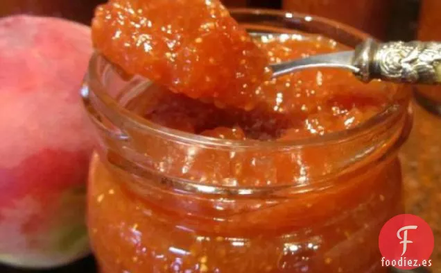 Mermelada de Higos y Melocotón