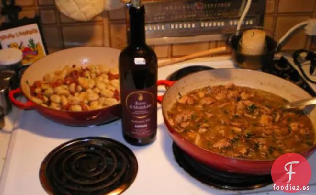 Pollo Montalcino Con Higos-Rachael Ray