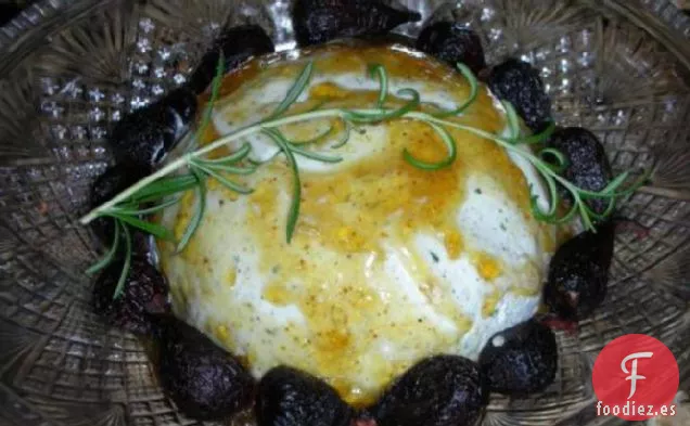 Queso De Romero Con Conservas De Higos