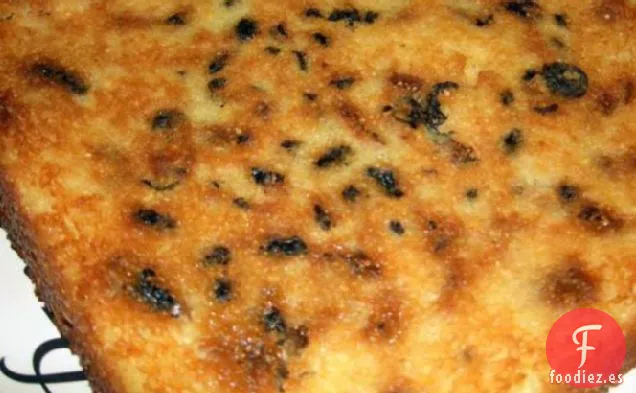 Pastel de Higos de Polenta