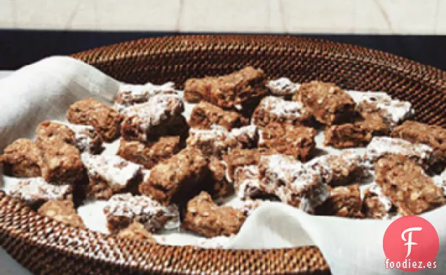Barras de avena, Higos y nueces