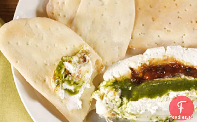 Tarta de Queso de Cabra