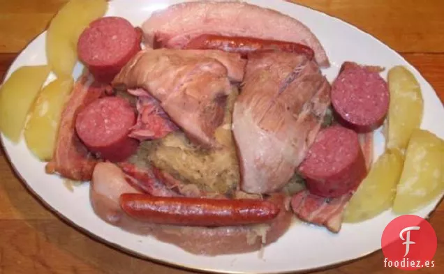 Choucroute Garnie