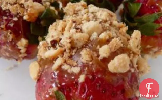 Fresas con Caramelo Saladas